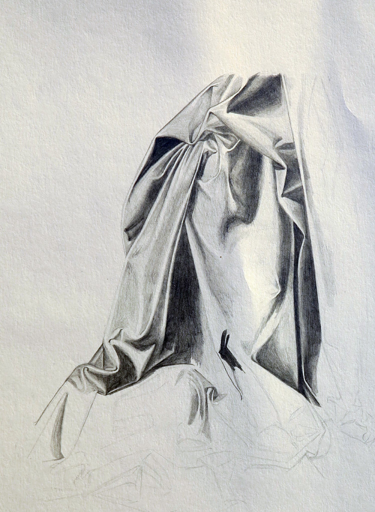  Leonardo da Vinci drawing