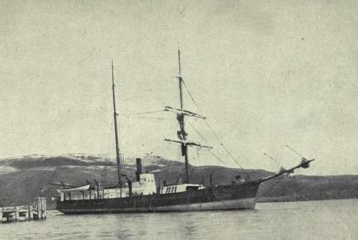 The Karluk. CC Wikimedia.